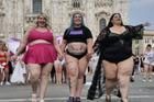 Bodypositive Catwalk v Miláně