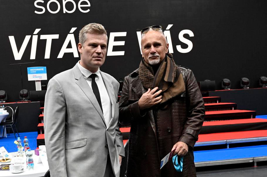 Filip Turek, europoslanec, politik, Richard Chlad, obchodník