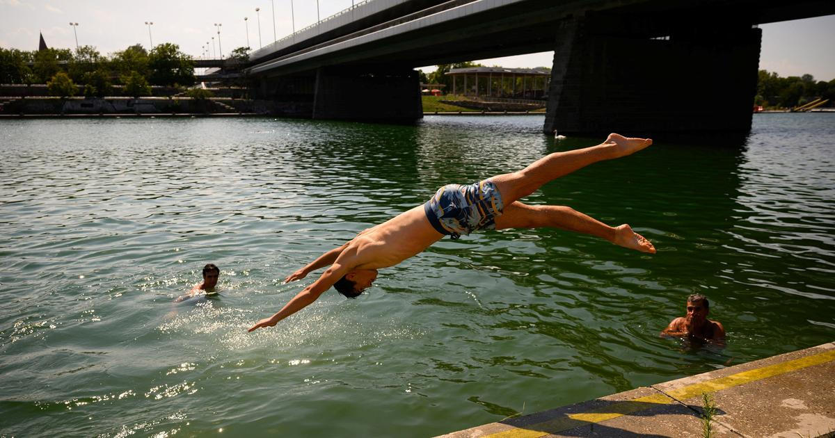 Ve Vídni padl absolutní teplotní rekord. Vedra sužují celé Rakousko