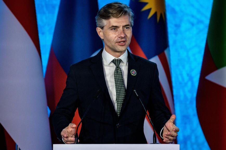 NATO musí ukázat sílu, říká Litva po incidentu s ruskou střelou v Polsku
