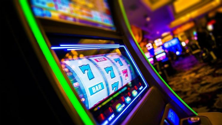 Výherní automat, Las Vegas