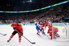 2026 Winter Olympics, Day 16, Men's Ice Hockey, Final, Canada - USA