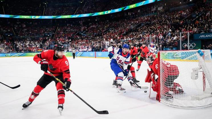 2026 Winter Olympics, Day 16, Men's Ice Hockey, Final, Canada - USA