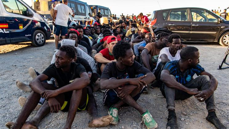 Migration Spain Ceuta