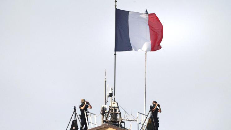 Annual Bastille Day celebrations in Paris