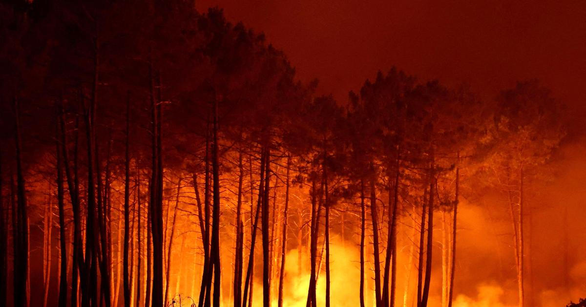 Únava, vedro i silný vítr. Čeští hasiči popsali boj s požáry ve Francii