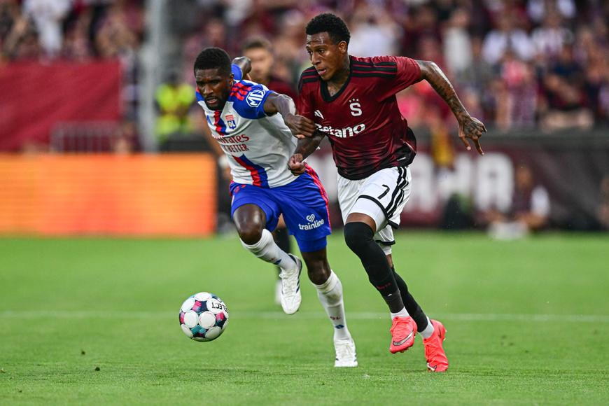 Sparta - Lyon 0:1. Šok pro domácí. Nevyužili převahu a Suchomel otevřel skóre vlastencem