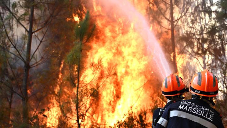 France Wildfires