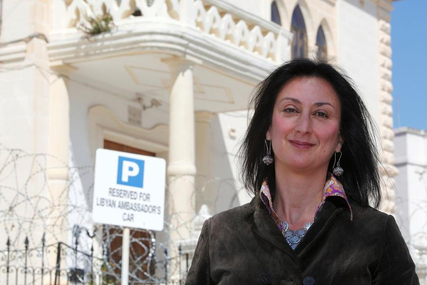 Soud osvobodil podnikatele obžalovaného kvůli vraždě novinářky