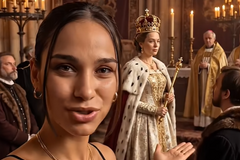 Umělou inteligencí vytvořená influencerka Adéla zavádí sledující v AI generovaných videích do různých období historie. V tomto případě jde o rok 1741 a korunovaci Marie Terezie v Bratislavě (tehdejším Prešpurku).