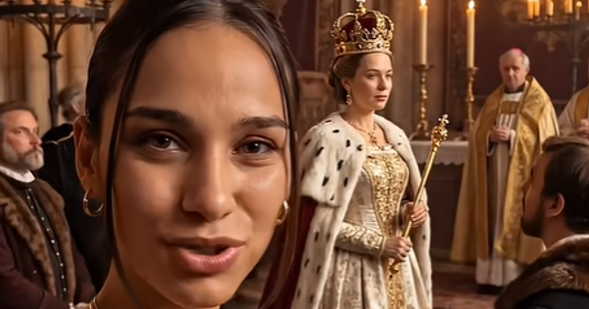 “Hele, za mnou hoří Palach!” Trend AI historických vlogerek zaplavil sociální sítě
