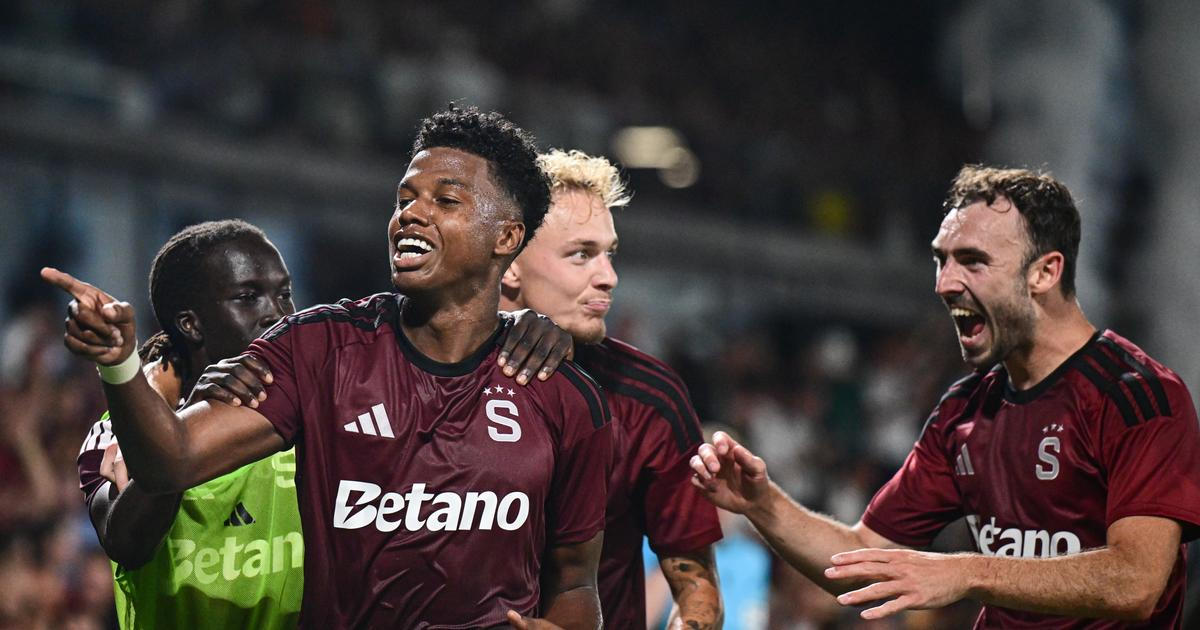 Sparta v boji o Ligu mistrů dvěma góly uhranula Lyon a do odvety veze nadějný náskok