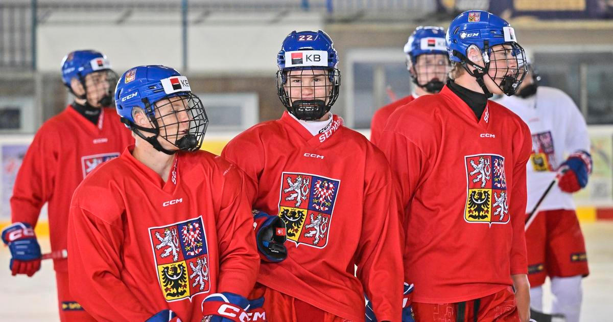 Hokejová osmnáctka deklasovala na Hlinka Gretzky Cupu Německo 8:3