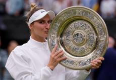 FILE PHOTO: Tennis-Vondrousova ban puts anti-doping under scrutiny as player association seeks more say