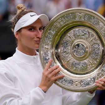 FILE PHOTO: Tennis-Vondrousova ban puts anti-doping under scrutiny as player association seeks more say