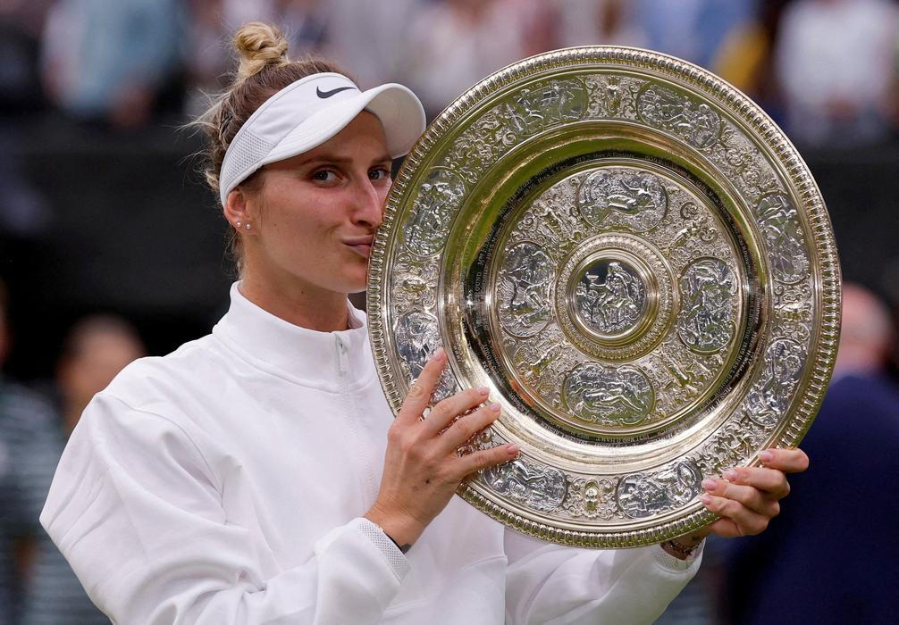 FILE PHOTO: Tennis-Vondrousova ban puts anti-doping under scrutiny as player association seeks more say