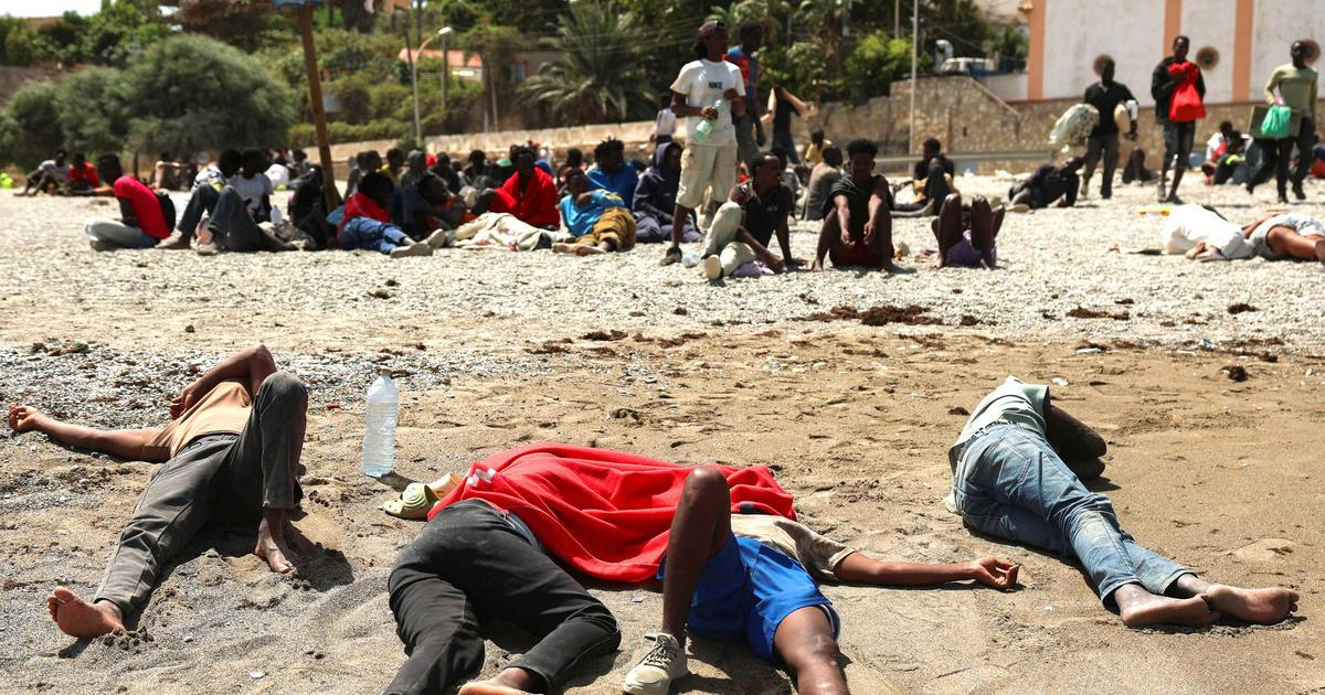 Při pokusu doplavat do Ceuty utonulo minulý týden 77 migrantů