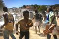 Mass crossings of migrants on foot and by sea from Morocco into Spanish territory, in Ceuta