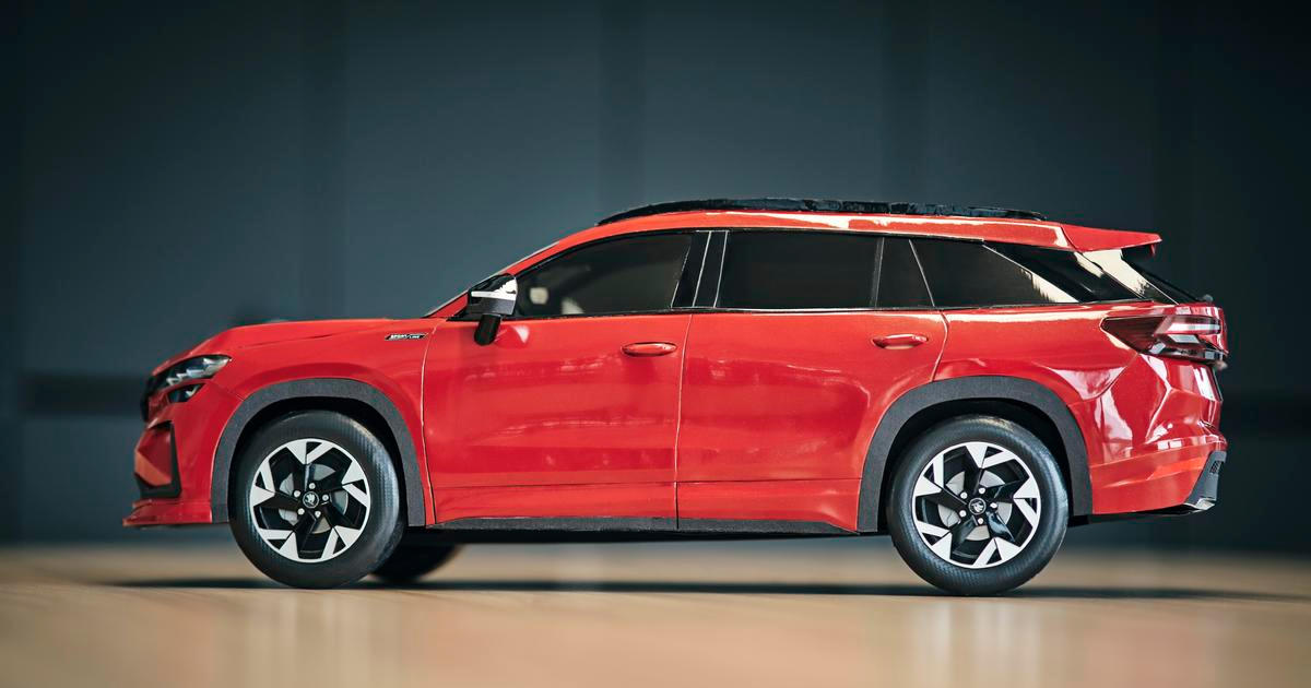 Neuvěříte, z čeho tento Kodiaq je. Překvapil i Škodu, vyrobit ho trvalo 1,5 roku