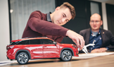 Škoda Kodiaq z papíru