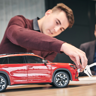 Škoda Kodiaq z papíru