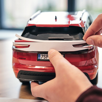 Škoda Kodiaq z papíru