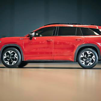 Škoda Kodiaq z papíru