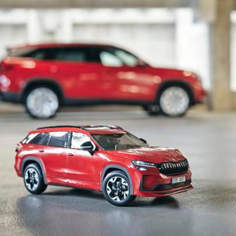 Škoda Kodiaq z papíru