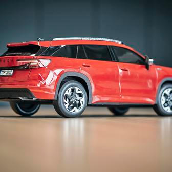 Škoda Kodiaq z papíru