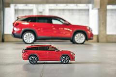 Škoda Kodiaq z papíru