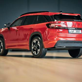 Škoda Kodiaq z papíru