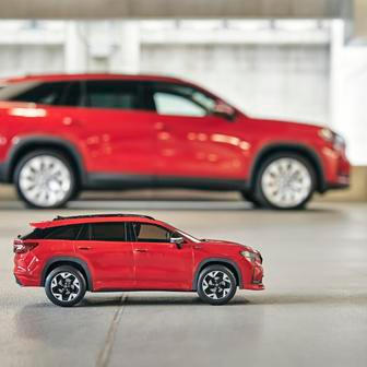 Škoda Kodiaq z papíru