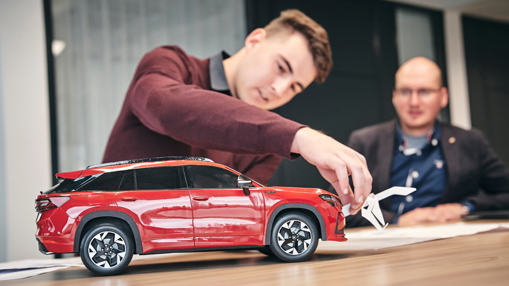 Škoda Kodiaq z papíru