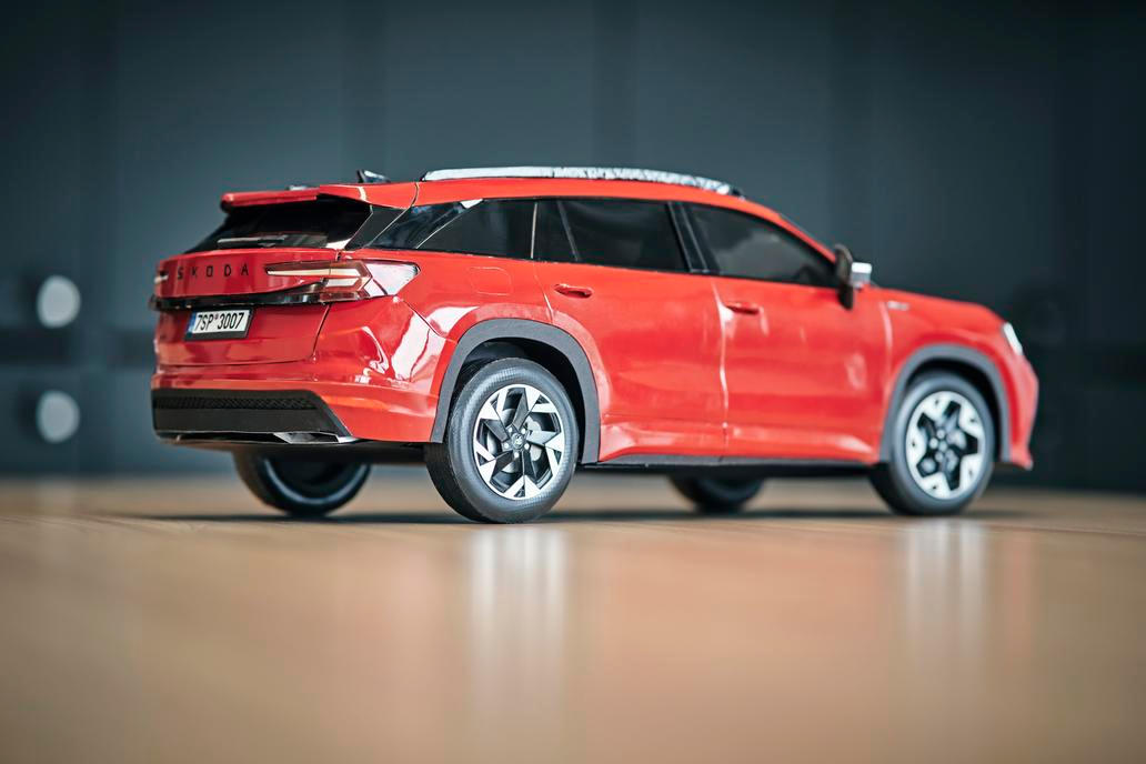 Škoda Kodiaq z papíru