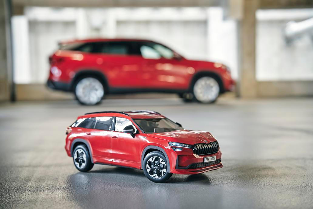 Škoda Kodiaq z papíru