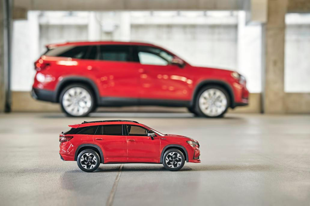 Škoda Kodiaq z papíru