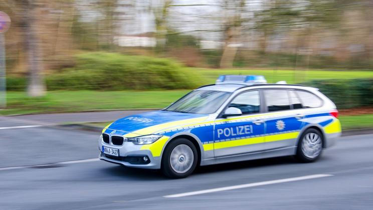 Ilustrační snímek / Německá policie / Německo / Policie / Bezpečnost / Policista / Policejní hlídka / iStock