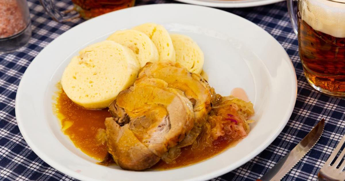 Podvod na Čechy i cizince. Vepřo knedlo zelo není žádná tradice, ale 150 let starý trik
