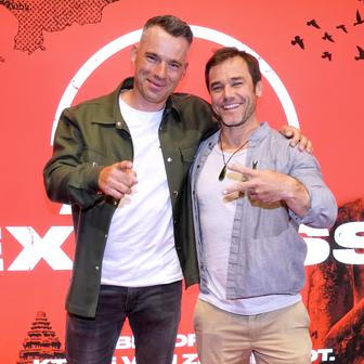 Vavřinec Hradilek na finále reality show Asia Express 
