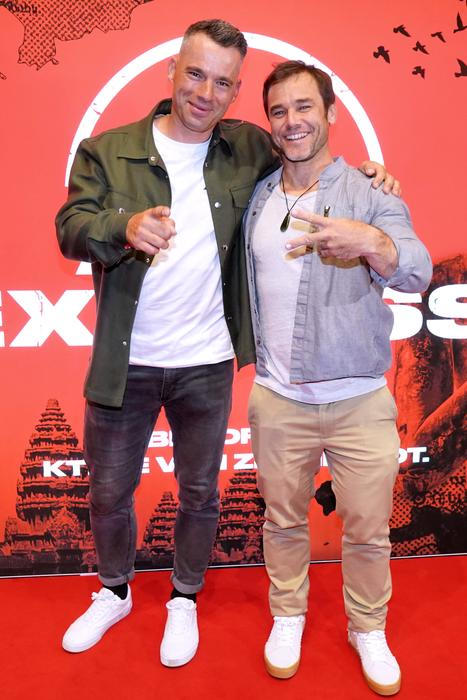 Vavřinec Hradilek na finále reality show Asia Express 