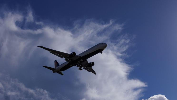Delta Airlines, letadlo, ilustrační foto