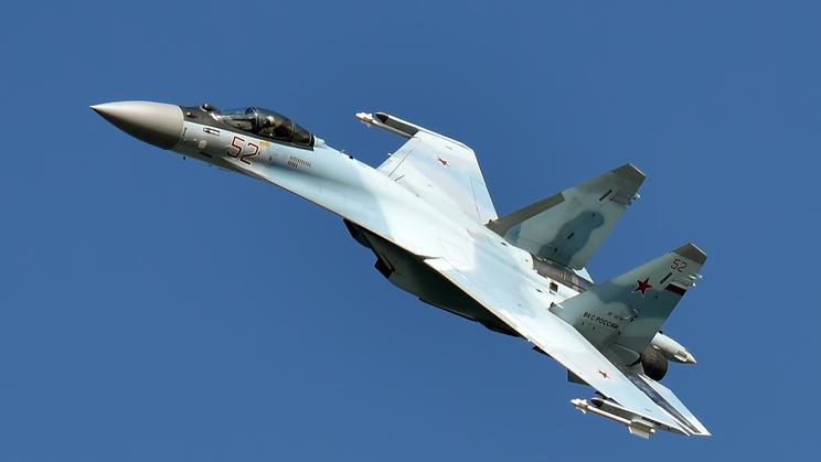 Stíhačka Su-35