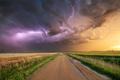 Středeční bouřky budou podle meteorologů vznikat odpoledne nejprve izolovaně v Pošumaví, odkud se zvolna přesunou k severovýchodu. (Ilustrační foto)