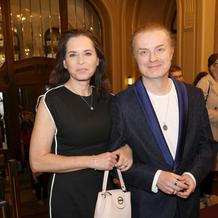 Bára Kodetová a Pavel Šporcl