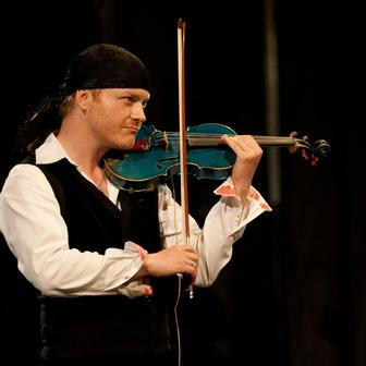 Houslista Pavel Šporcl