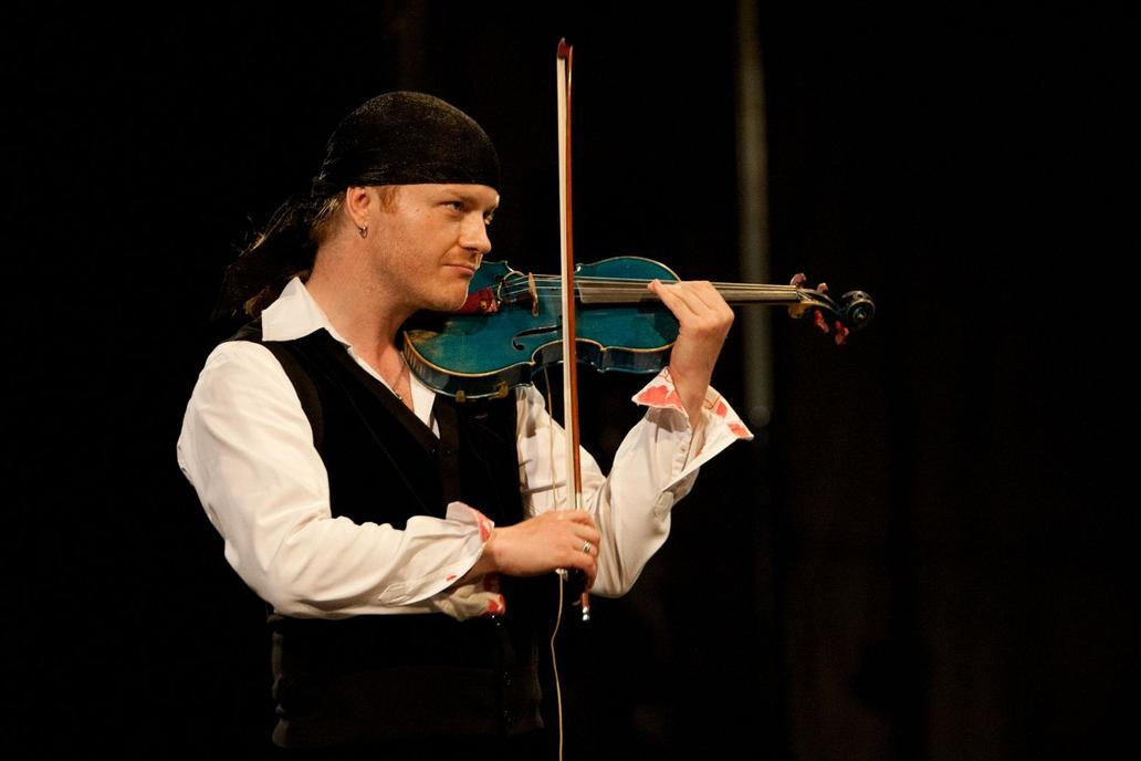 Houslista Pavel Šporcl