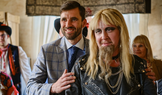 Václav Šanda a Štěpán Kozub jako excentrický švédský metalista v komedii Proč bychom se nezabili (2026).