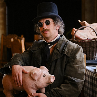 Jiří Maryško v komedii Proč bychom se nezabili (2026).