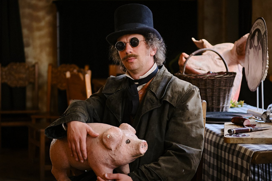 Jiří Maryško v komedii Proč bychom se nezabili (2026).