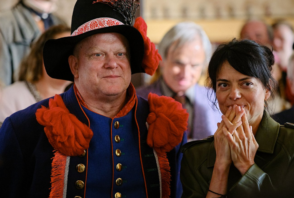 David Novotný a Jana Stryková v komedii Proč bychom se nezabili (2026).